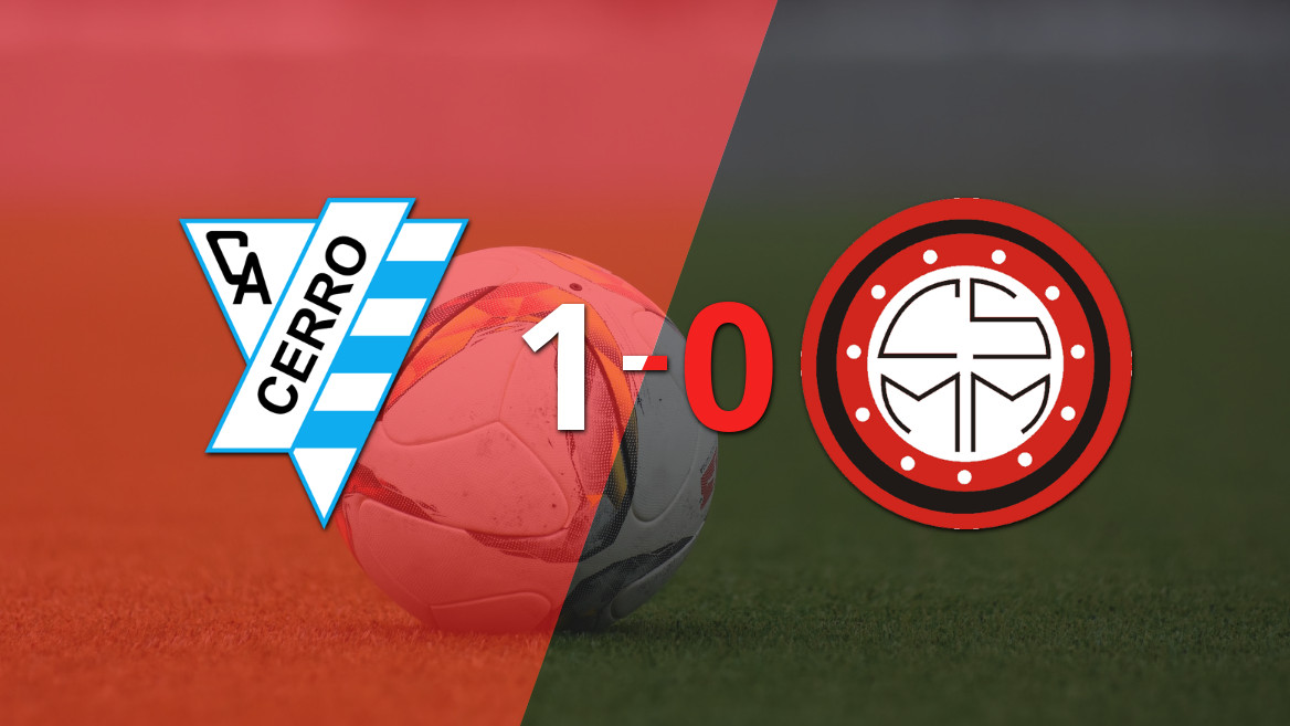 Cerro Claims Narrow Victory Over Miramar Misiones