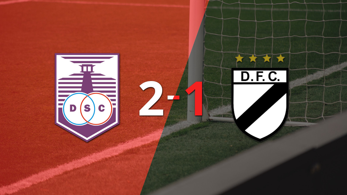 Defensor Sporting dominates Danubio, winning 2-1 in the mid-table clash