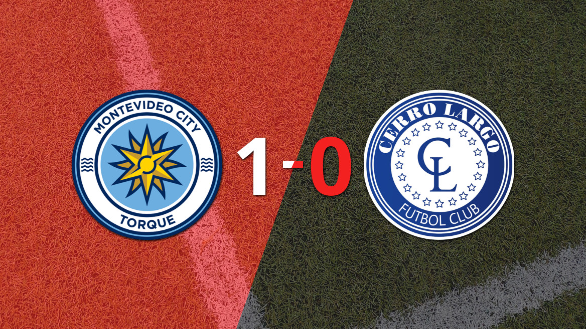 MC Torque se lleva la victoria ante Cerro Largo con un gol de Fratta