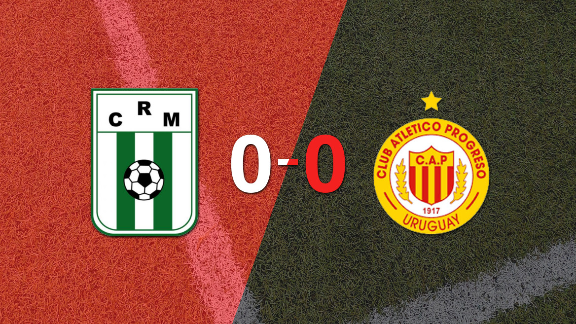 Empate sin goles entre Racing (U) y Progreso en el Parque Osvaldo Roberto