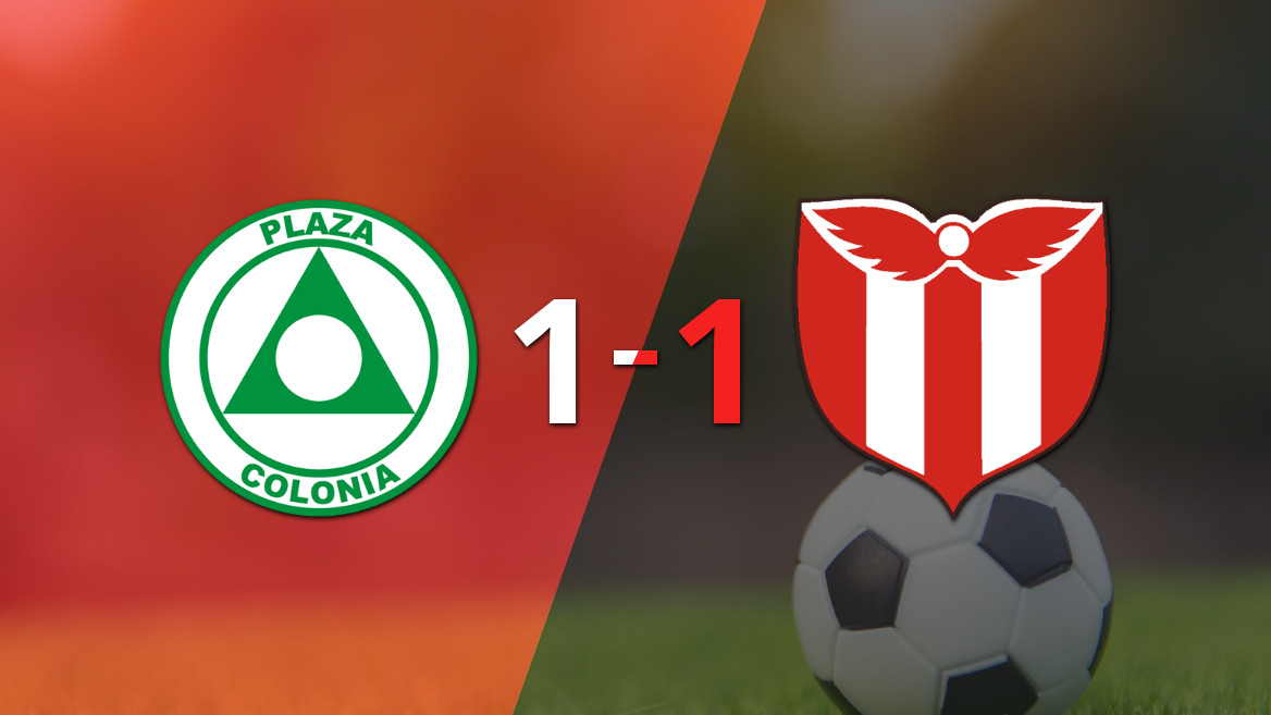 Plaza Colonia y River Plate empatan 1-1 en un duelo vibrante
