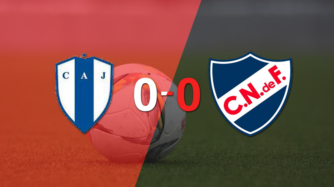 Nacional and Juventud Share Points in Stalemate