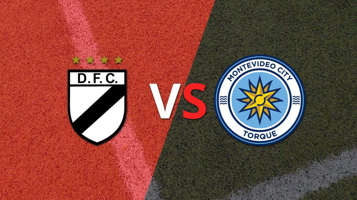 EN VIVO: MC Torque cayó derrotada ante Danubio por 2-0