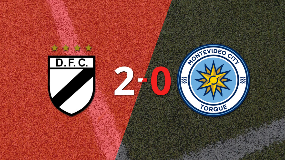 Danubio vence MC Torque com facilidade por 2 a 0