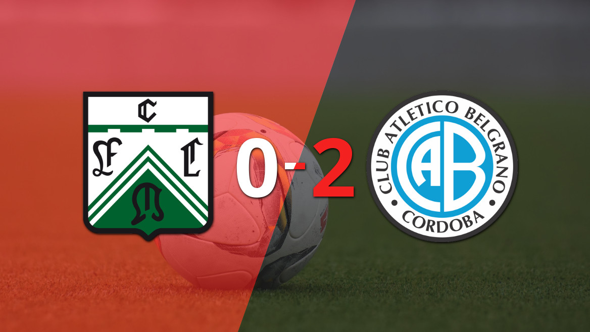Belgrano (Cba.) conquista uma vitória sólida sobre o Ferro com 2-0
