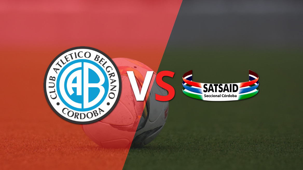 Previo al duelo entre Belgrano (Cba.) y SATSAID por la fecha 5 de la zona A