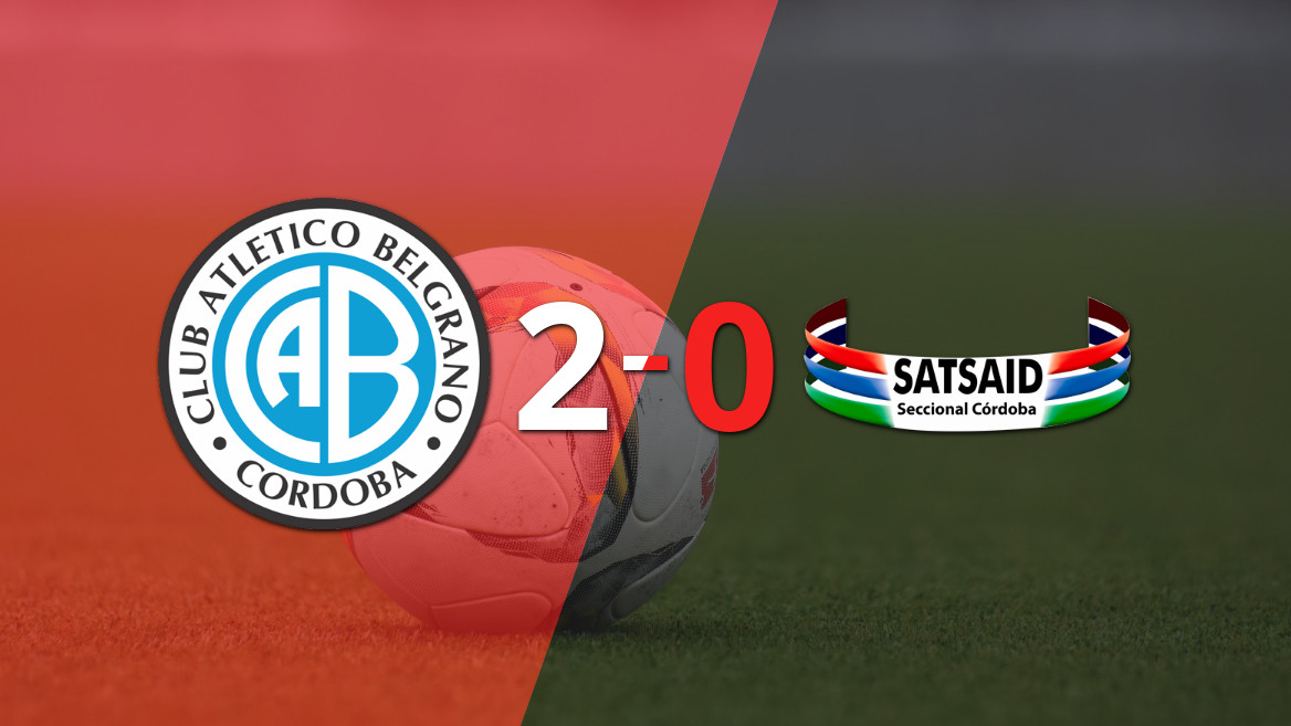 SATSAID cae ante Belgrano (Cba.) en un encuentro deficitario