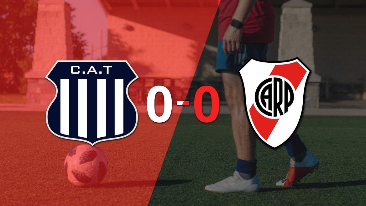 Empate sem gols entre Talleres e River Plate