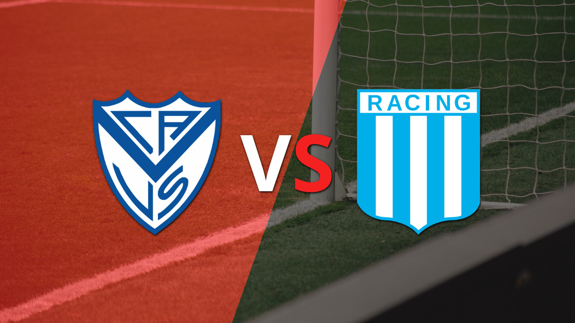 Vélez y Racing se preparan para un duelo clave en la fecha 5 de la zona B