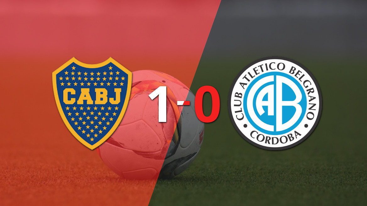 Boca Juniors se lleva un triunfo agónico sobre Belgrano (Cba.)