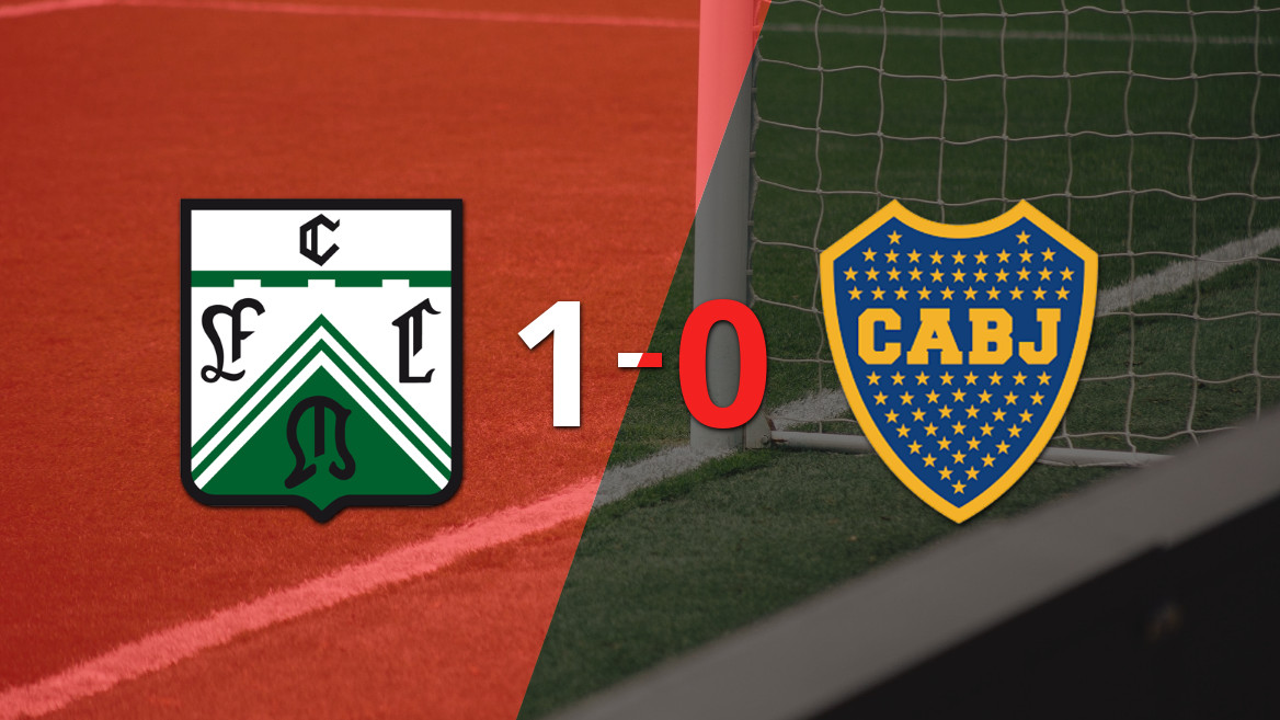 Ferro se impone a Boca Juniors con un gol sobre el final