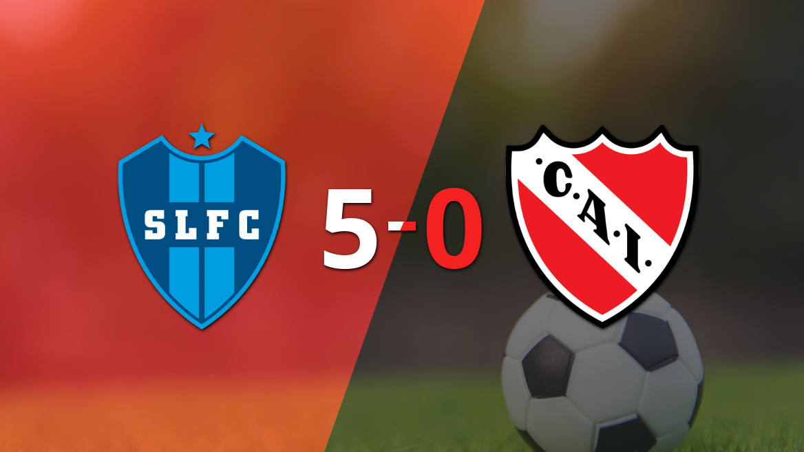 Vitória expressiva do San Luis FC contra o Independiente com Cordero e Vázquez em destaque