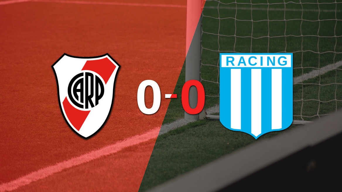 River Plate e Racing empataram sem gols