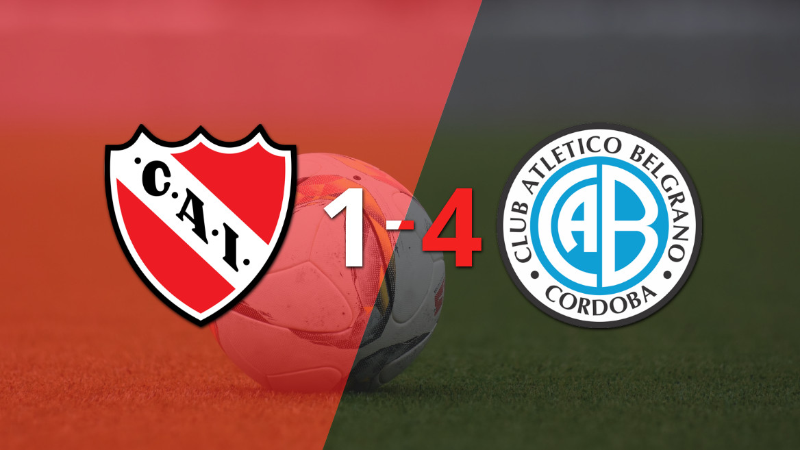 Belgrano (Cba.) Thrashes Independiente with a Stunning Comeback