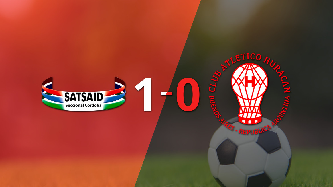 SATSAID Claims Victory Over Huracán with Catalina Núñez’s Goal