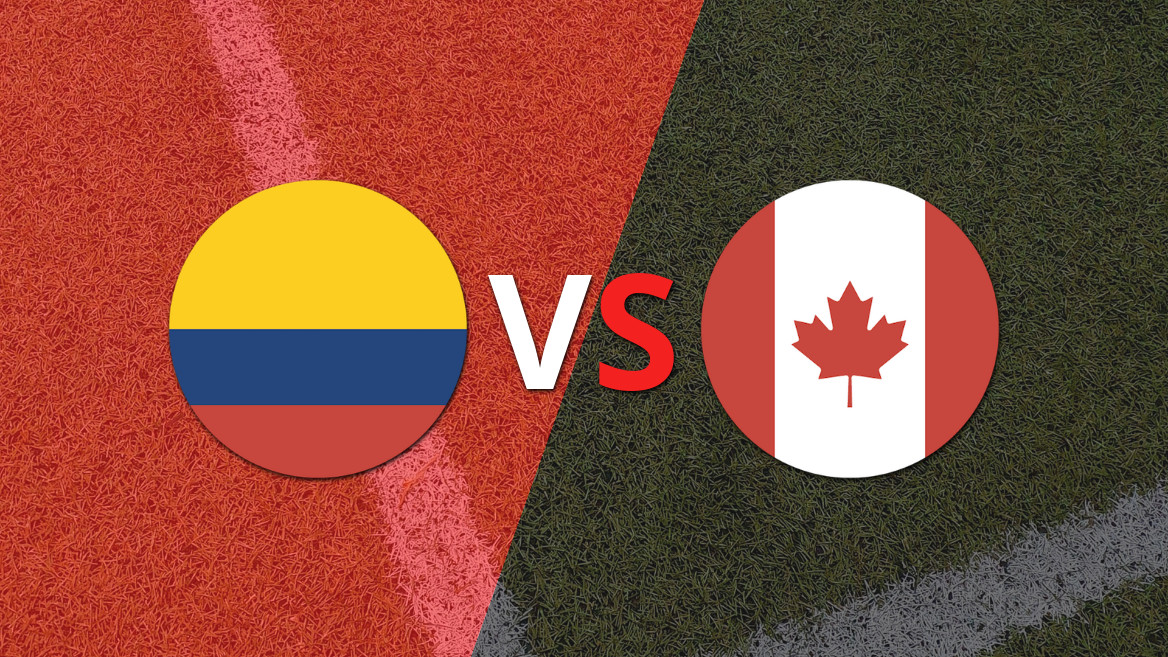 Colômbia e Canadá se enfrentam em amistoso internacional