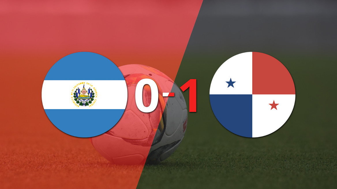 Panamá conquista vitória sobre El Salvador com gol de José Fajardo
