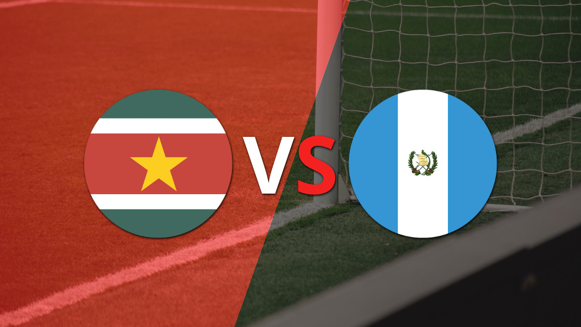 Guatemala Prepares to Face Suriname in Group A Matchday 3