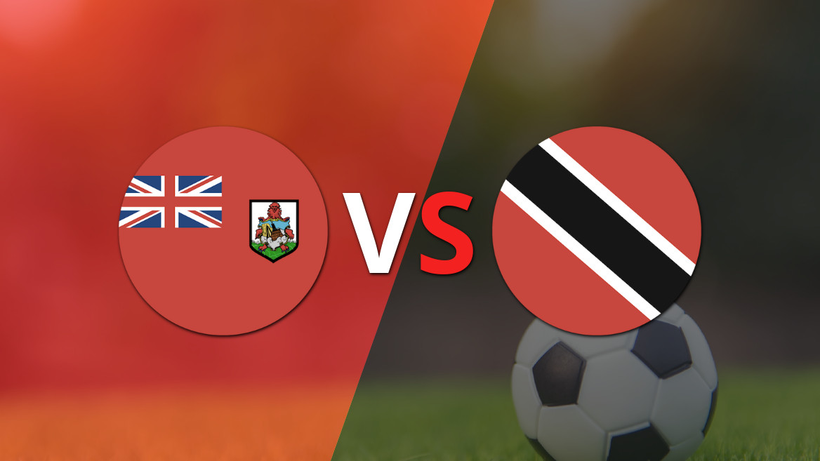 EN VIVO: Un inspirado Trinidad propina una paliza a Bermudas con una goleada 3 a 0