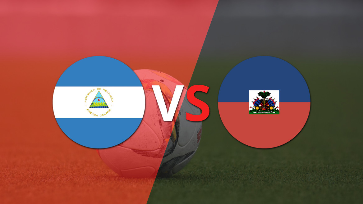 Nicaragua enfrenta Haiti na terceira rodada do grupo C