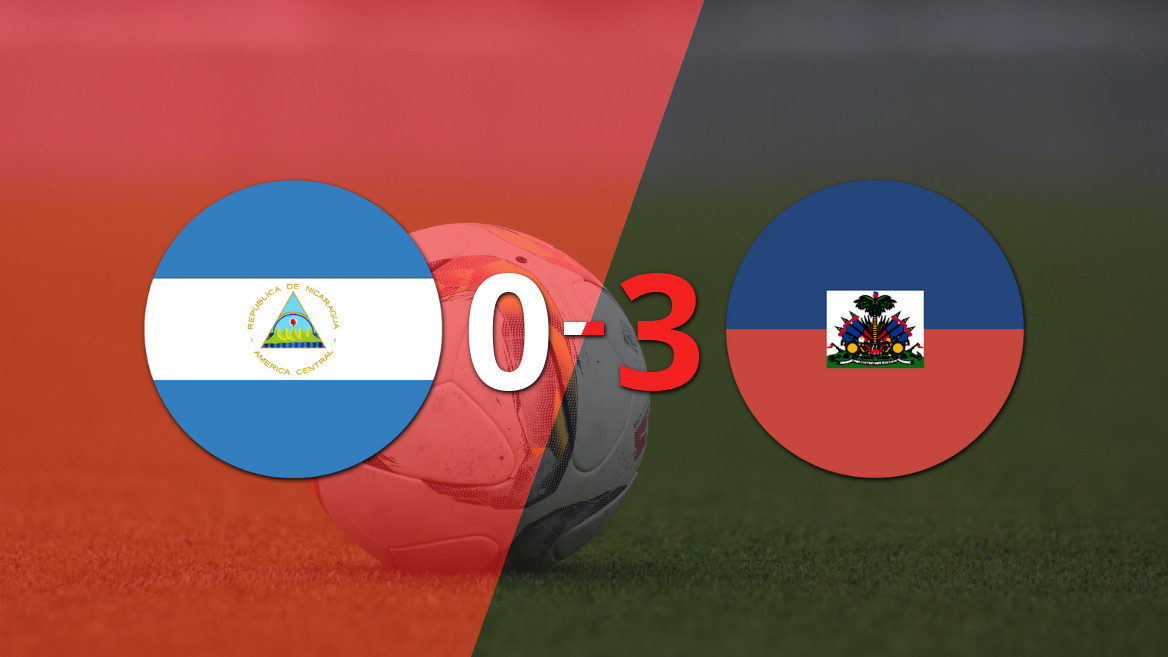 Haití brilha e vence Nicaragua com facilidade de 3 a 0
