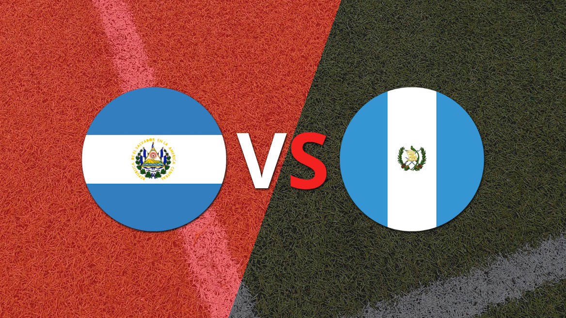EN VIVO: Con gol de Oscar Santis, Guatemala se impuso 1 a 0 ante El Salvador