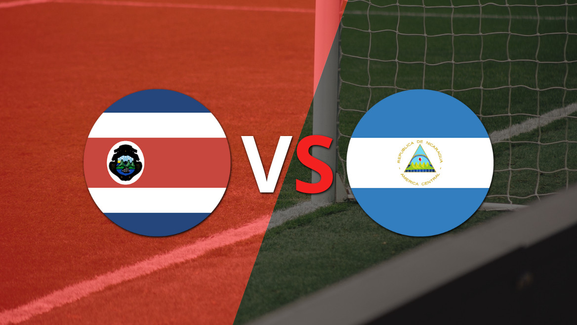 Nicaragua enfrenta Costa Rica na quarta rodada do grupo C