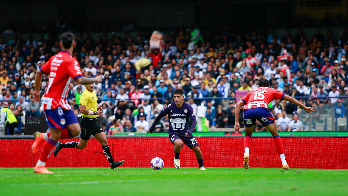 Pumas UNAM Set to Clash with Atl. de San Luis in Liga MX Matchday 14