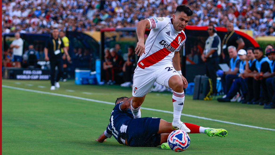 Previo al enfrentamiento entre Sarmiento y River Plate