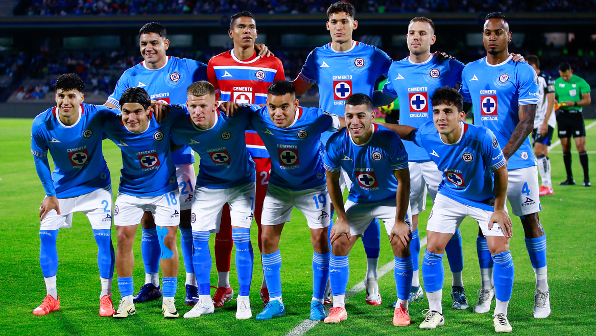 Cruz Azul e Club América se enfrentam no Clássico Joven