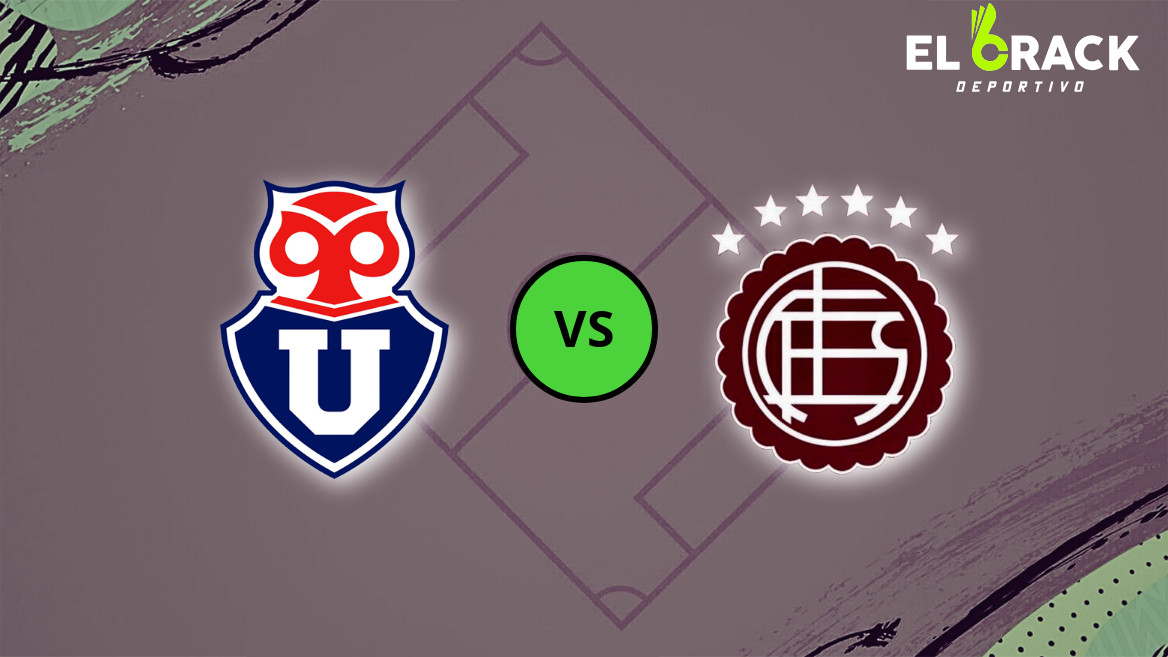 EN VIVO: Universidad de Chile empata 2 a 2 ante Lanús en el estadio Nacional