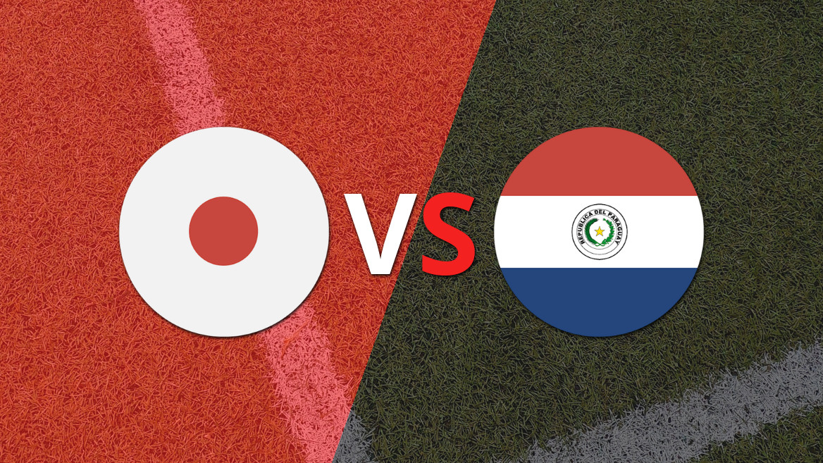 Japan and Paraguay Face Off in Friendly Match