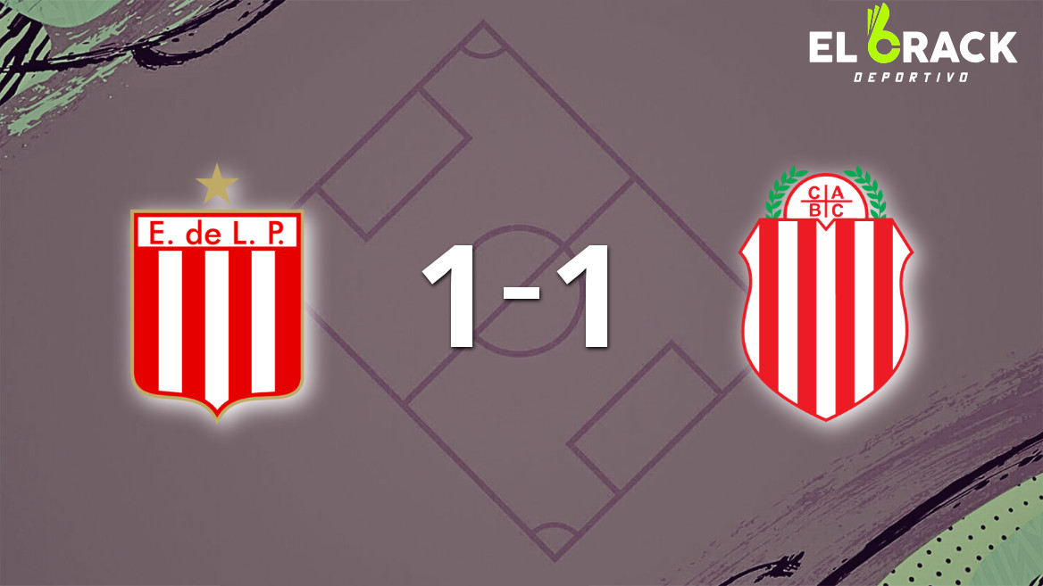 Estudiantes resolvió su juego de la fecha 11 con un empate 1-1 frente a Barracas Central