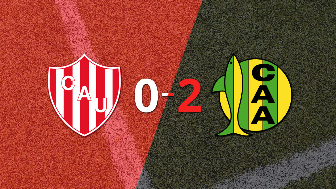 Aldosivi se impone ante Unión con un sólido 2 a 0