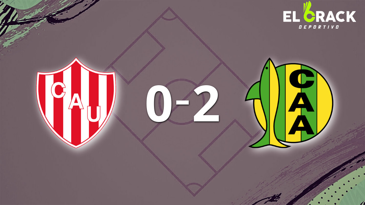 Aldosivi no da tregua y gana por 2 a 0 sobre Unión