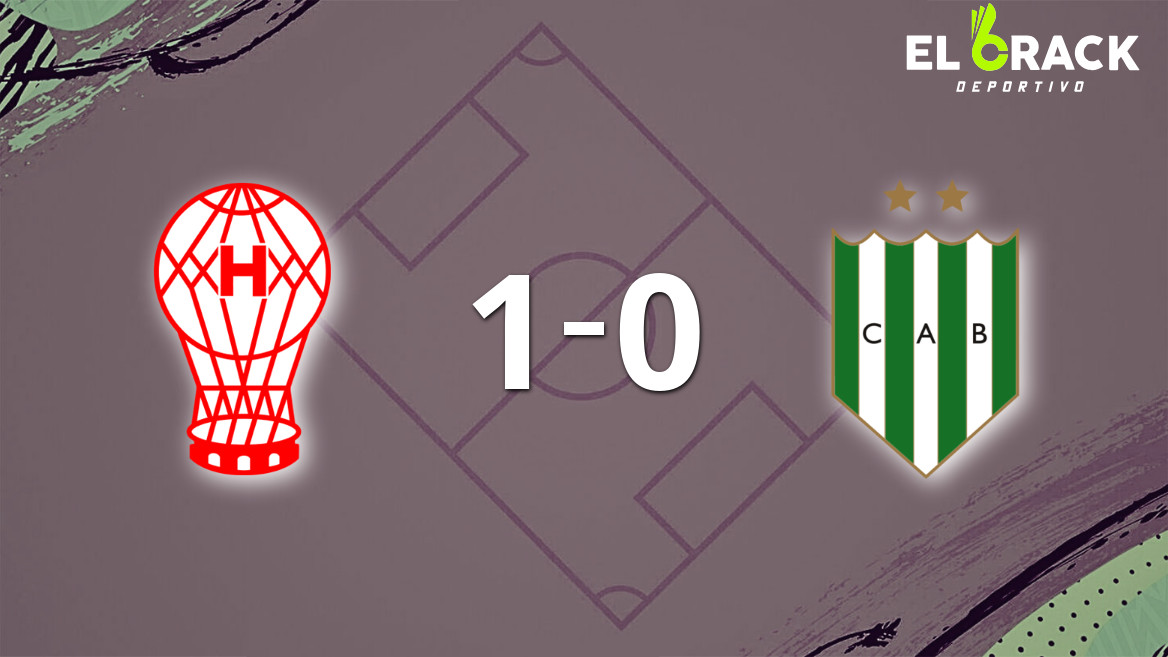 Huracán derrotó 1-0 a Banfield con un gol de Luciano Giménez