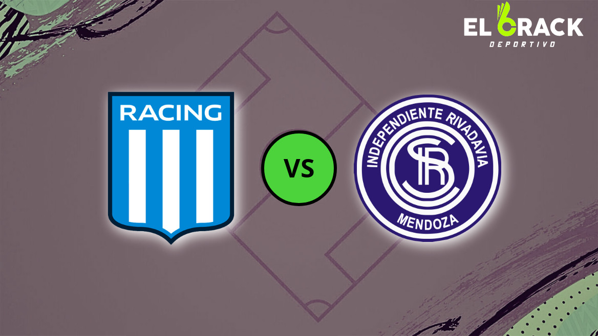 Racing Club vs Independiente Riv. (M): horario, día, sede e historial completo