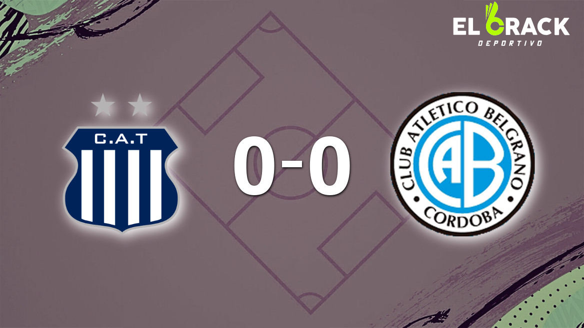 Belgrano y Talleres empataron 0 en el clásico cordobés en el Estadio Mario Alberto Kempes