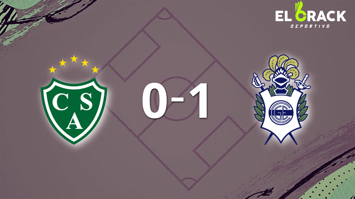 Sarmiento sufrió una derrota por 1-0 ante Gimnasia con el gol de penal de Marcelo Torres