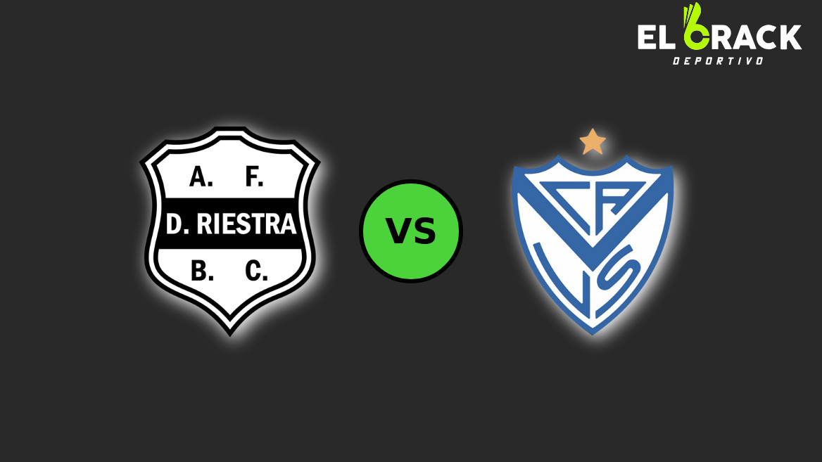 Dep. Riestra vs Vélez: horario, día, sede e historial completo