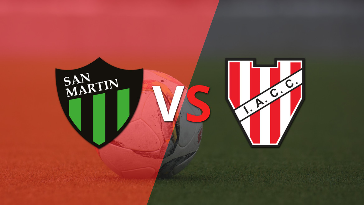 San Martín (SJ) y Instituto se preparan para un enfrentamiento crucial en la fecha 11