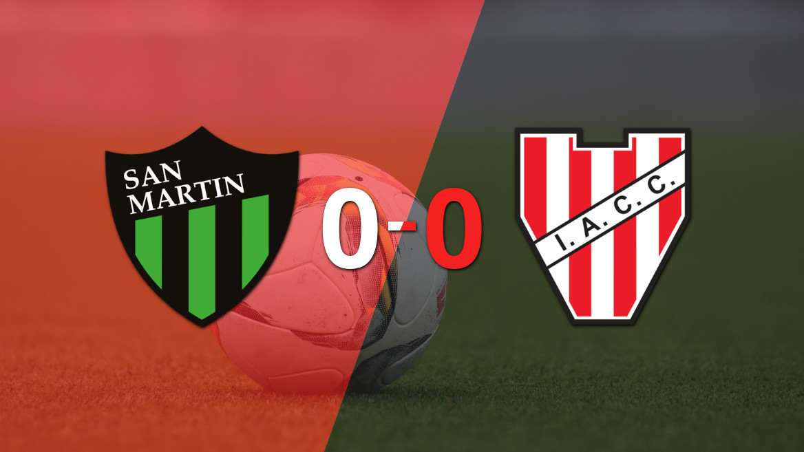 San Martín (SJ) and Instituto Share Points in Goalless Stalemate