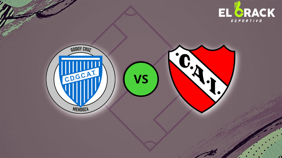 Godoy Cruz vs Independiente: horario, día, sede e historial completo