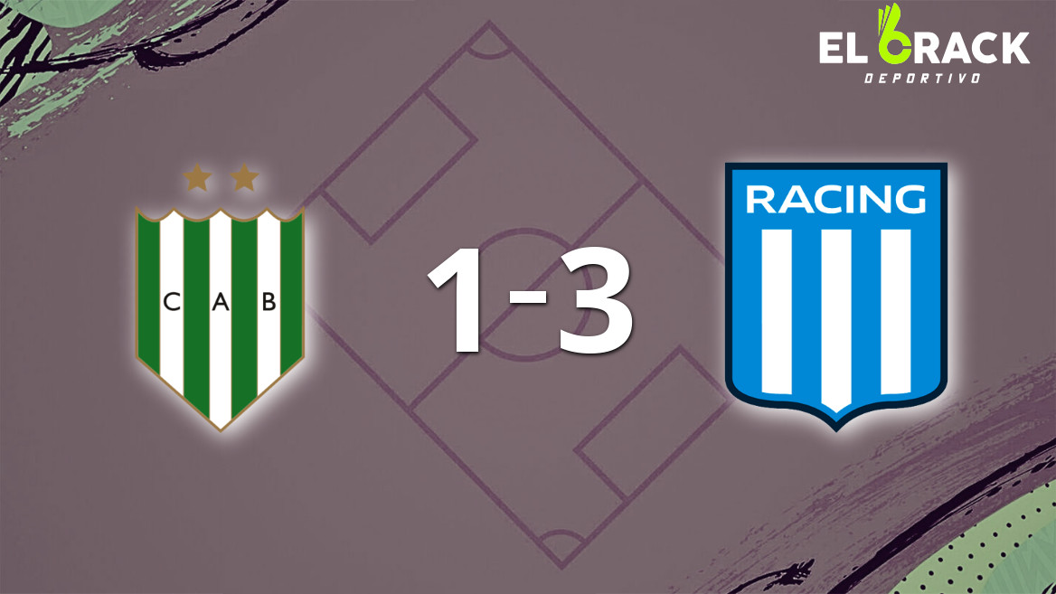 Bruno Zuculini anotó doblete en la victoria por 3 a 1 de Racing Club sobre Banfield