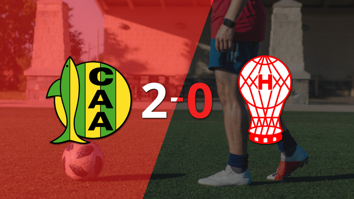 Solid Victory for Aldosivi Over Huracán