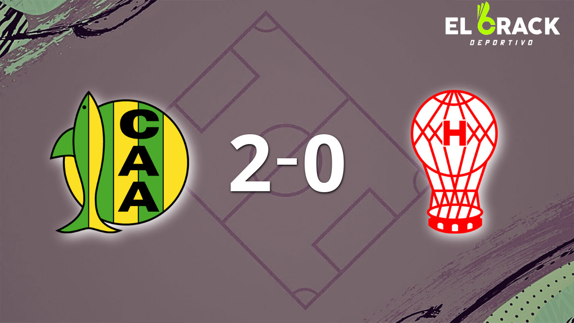 Huracán cayó derrotada ante Aldosivi por 2-0