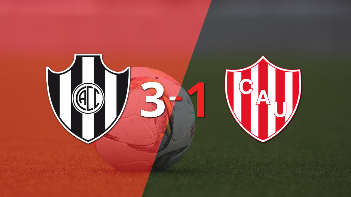 Central Córdoba (SE) Easily Defeats Unión 3-1