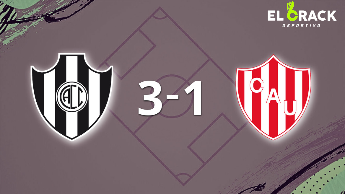Sin muchas complicaciones, Central Córdoba (SE) venció 3-1 a Unión