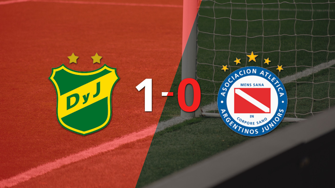 Defensa y Justicia vence Argentinos Juniors em casa