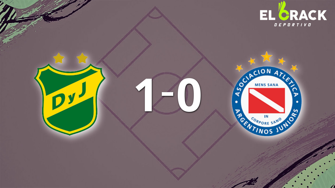 Argentinos Juniors perdió 1-0 ante Defensa y Justicia